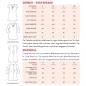 Preview: Papierschnittmuster Kleid Frau Ameland S-XL